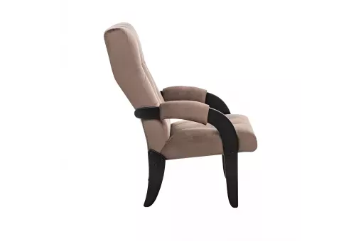 Кресло Leset Спринг  Венге V23 молочный шоколад