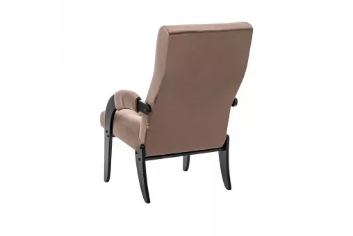 Кресло Leset Спринг  Венге V23 молочный шоколад