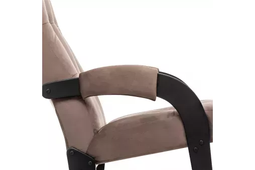 Кресло Leset Спринг  Венге V23 молочный шоколад