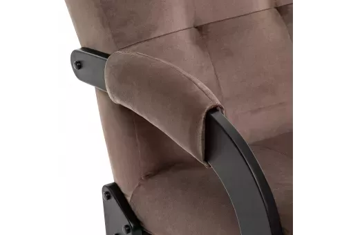 Кресло Leset Спринг  Венге V23 молочный шоколад