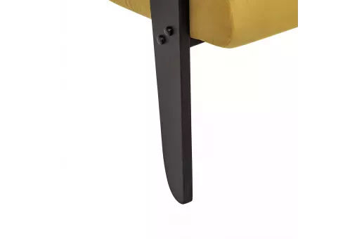 Кресло Leset Спринг  Венге V28 желтый