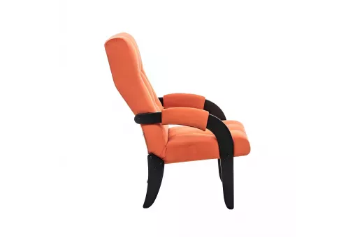 Кресло Leset Спринг  Венге V39 оранжевый