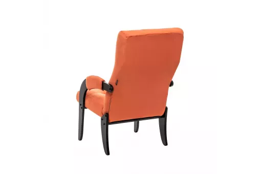 Кресло Leset Спринг  Венге V39 оранжевый