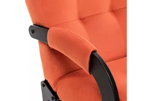 Кресло Leset Спринг  Венге V39 оранжевый