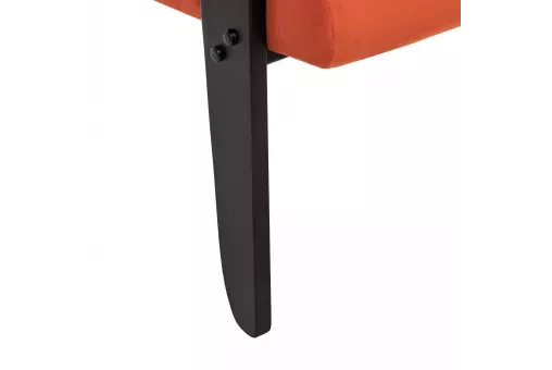 Кресло Leset Спринг  Венге V39 оранжевый