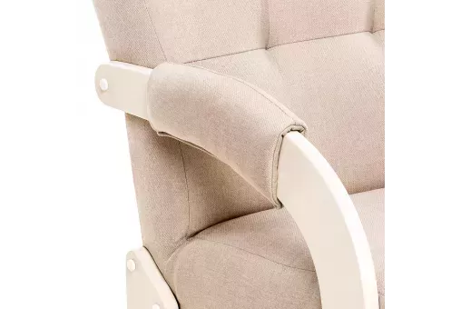 Кресло Leset Спринг  Слоновая кость Malmo 05