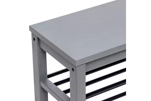 Leset скамья Мира (85х50)  Серый 