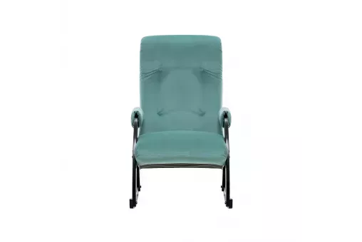 Кресло-качалка Модель 67 Венге ткань V 43  Венге V43 зеленый