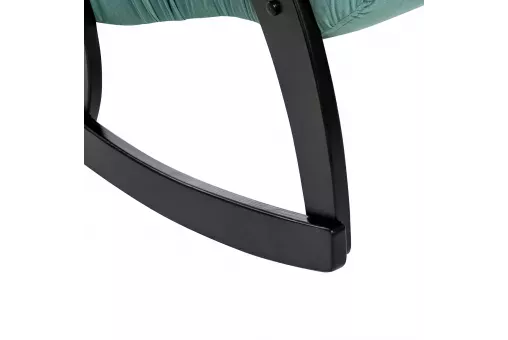 Кресло-качалка Модель 67 Венге ткань V 43  Венге V43 зеленый