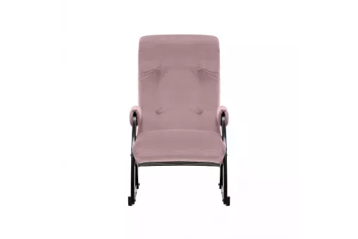 Кресло-качалка Модель 67 Венге ткань V 11  Венге V11 лиловый