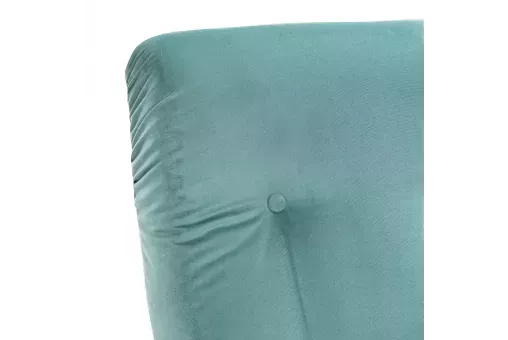 Кресло-качалка Модель 68 (Leset Футура) Венге ткань V 43  Венге V43 зеленый