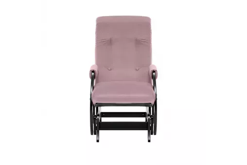 Кресло-качалка Модель 68 (Leset Футура) Венге ткань V 11  Венге V11 лиловый