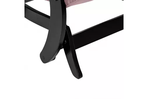 Кресло-качалка Модель 68 (Leset Футура) Венге ткань V 11  Венге V11 лиловый