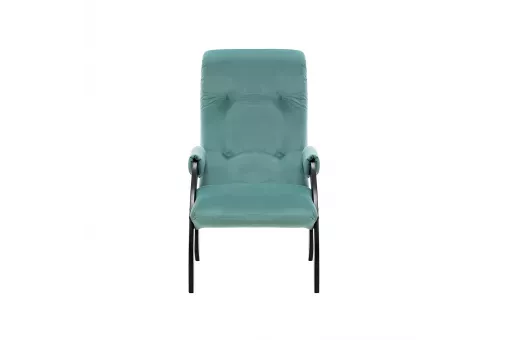 Кресло для отдыха Модель 61 Венге ткань V 43  Венге V43 зеленый