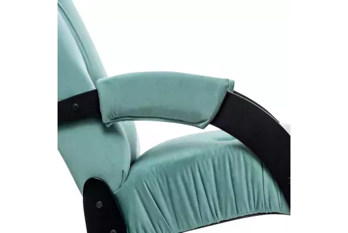 Кресло для отдыха Модель 61 Венге ткань V 43  Венге V43 зеленый