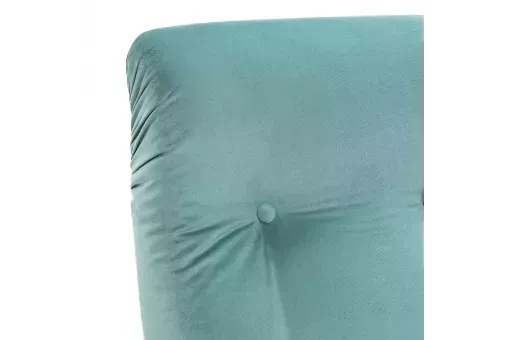 Кресло для отдыха Модель 61 Венге ткань V 43  Венге V43 зеленый