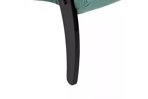 Кресло для отдыха Модель 61 Венге ткань V 43  Венге V43 зеленый