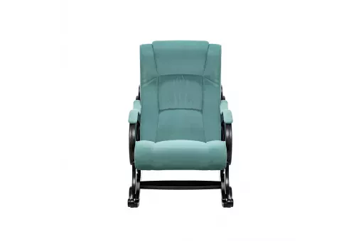 Кресло-качалка Модель 77  Венге V43 зеленый
