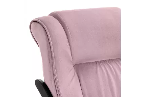 Кресло-качалка Модель 77  Венге V11 лиловый