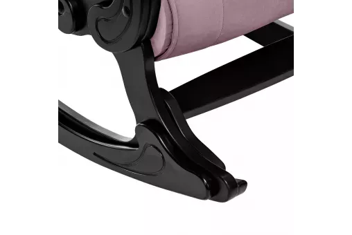 Кресло-качалка Модель 77  Венге V11 лиловый