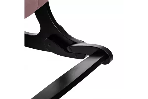 Кресло-качалка Модель 77  Венге V11 лиловый