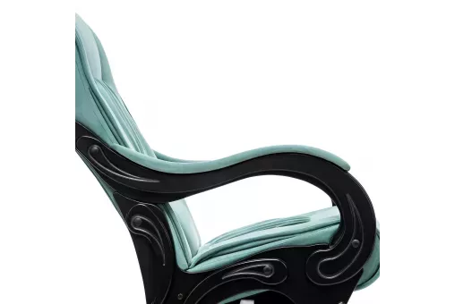 Кресло-маятник Модель 78 Венге ткань V 43  Венге V43 зеленый