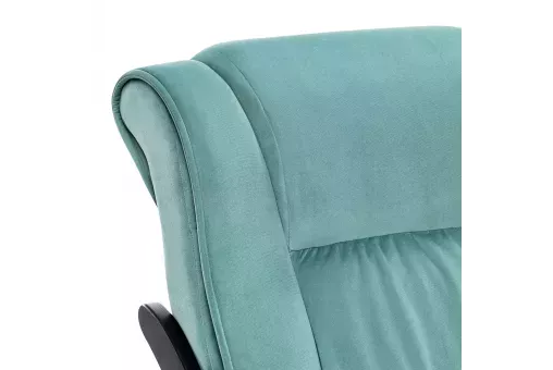 Кресло-маятник Модель 78 Венге ткань V 43  Венге V43 зеленый