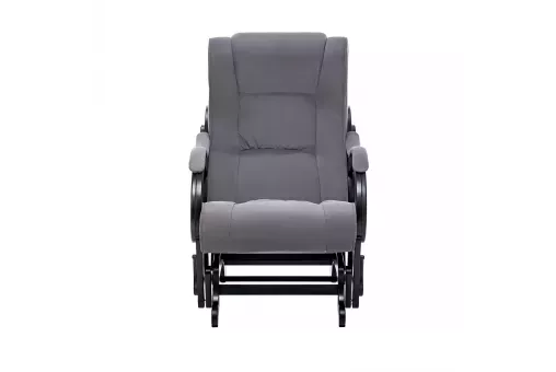 Кресло-маятник Модель 78 Венге ткань V 32  Венге V32 серый