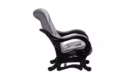 Кресло-маятник Модель 78 Венге ткань V 32  Венге V32 серый