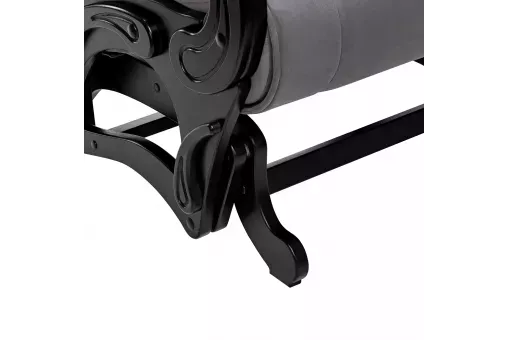 Кресло-маятник Модель 78 Венге ткань V 32  Венге V32 серый