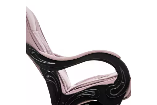 Кресло-маятник Модель 78 Венге ткань V 11  Венге V11 лиловый