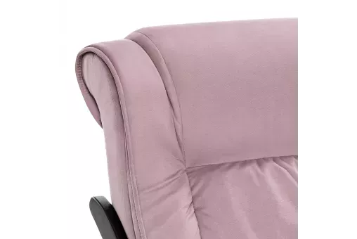 Кресло-маятник Модель 78 Венге ткань V 11  Венге V11 лиловый