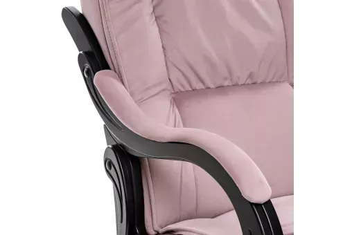 Кресло-маятник Модель 78 Венге ткань V 11  Венге V11 лиловый