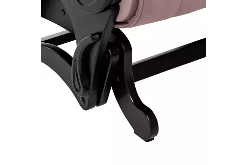 Кресло-маятник Модель 78 Венге ткань V 11  Венге V11 лиловый