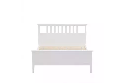 Комплект кровать Leset Мира 160х200 с основанием  Белый 