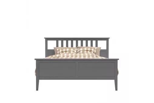 Комплект кровать Leset Мира 160х200 с основанием  Серый 