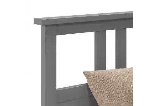 Комплект кровать Leset Мира 160х200 с основанием  Серый 