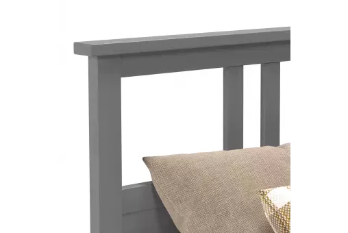 Комплект кровать Leset Мира 90х200 с основанием  Серый 