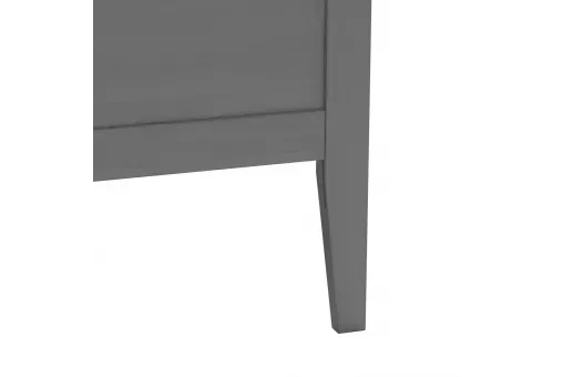 Комплект кровать Leset Мира 90х200 с основанием  Серый 