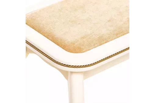 Банкетка Leset Миледи  Дуб шампань Кремовый