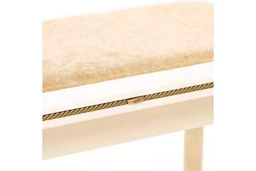 Банкетка Leset Миледи  Дуб шампань Кремовый