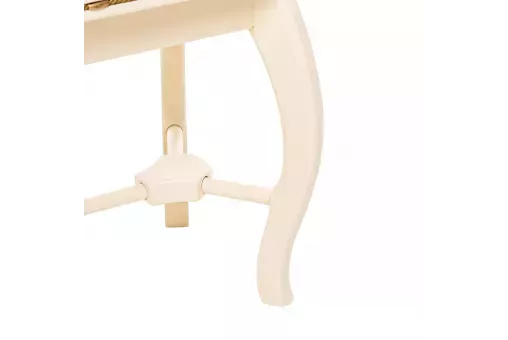 Банкетка Leset Миледи  Дуб шампань Кремовый