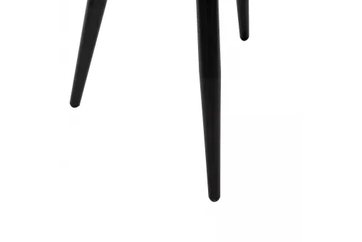 Стул с подлокотниками Leset Вайд каркас Черный велюр Горчица