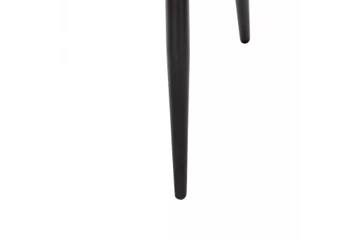 Стул с подлокотниками Leset Слим каркас Черный велюр Темно-зеленый