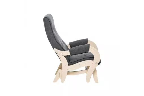 Кресло-маятник Модель 708 Дуб шампань ткань Malmo 95   