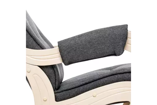 Кресло-маятник Модель 708 Дуб шампань ткань Malmo 95   