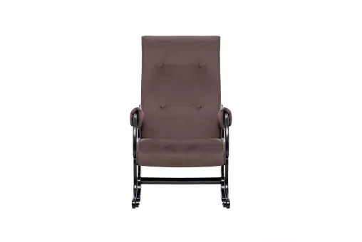 Кресло-качалка Модель 707 Венге ткань V 23 Венге V23 молочный шоколад     