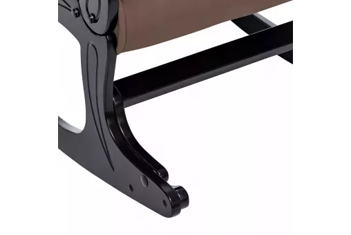 Кресло-качалка Модель 707 Венге ткань V 23 Венге V23 молочный шоколад     