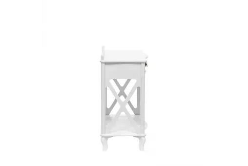 Консоль Leset Джульетта-2  Молочный дуб 