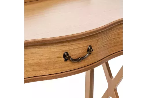 Консоль Leset Джульетта-2  Светлый дуб 